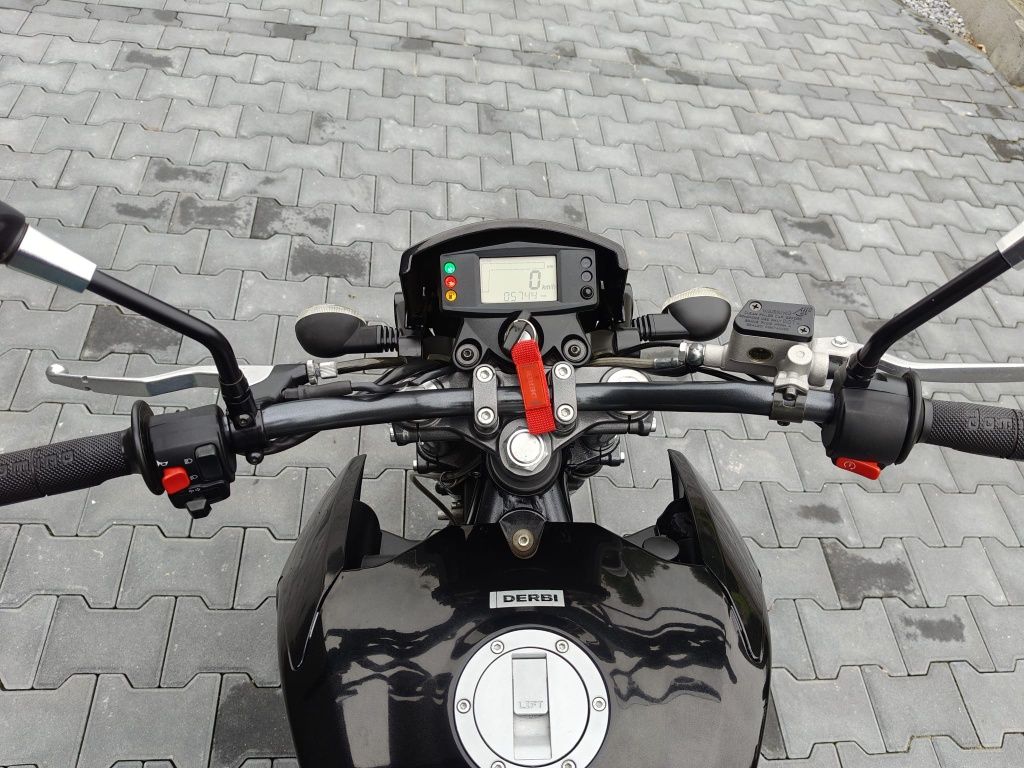 Derbi Mulhacen 125 tylko 5744 KM  Raty Transport