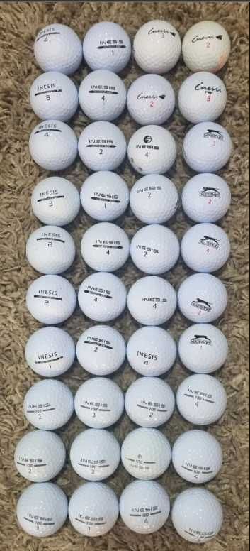 Bolas de golfe inesis e slazenger BO003