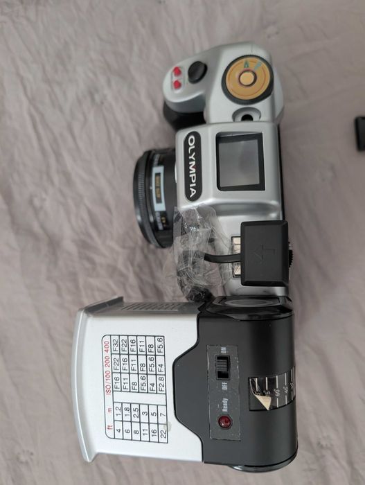 Máquina de fotografia Olympia 35mm