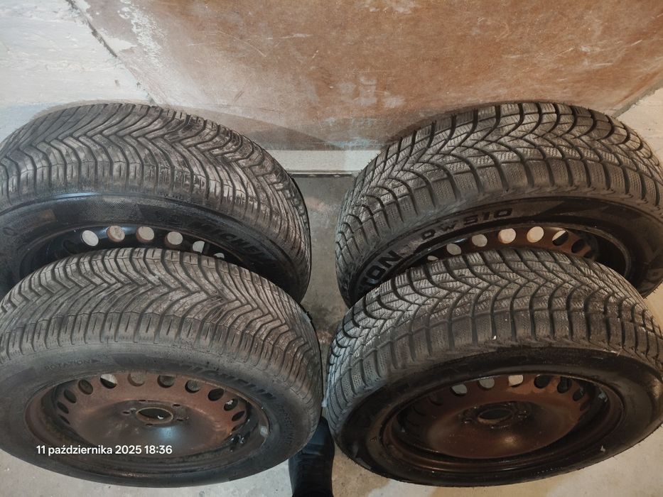 Felgi stalowe 16" ford mondeo MK4 5x108