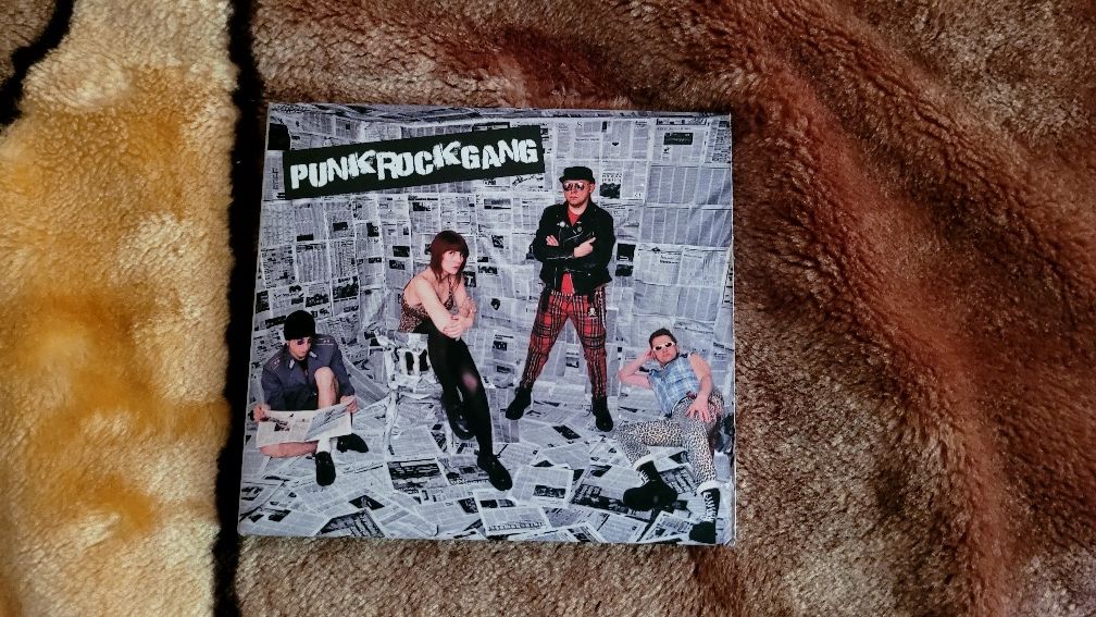 Punkrockgang płyta CD