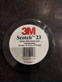 Taśma 3M Scotch 23 samospajalna