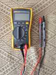 Multimetr fluke 115 przewody pomiarowe