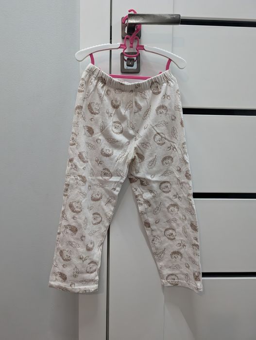 Piżamka w jeże koszula