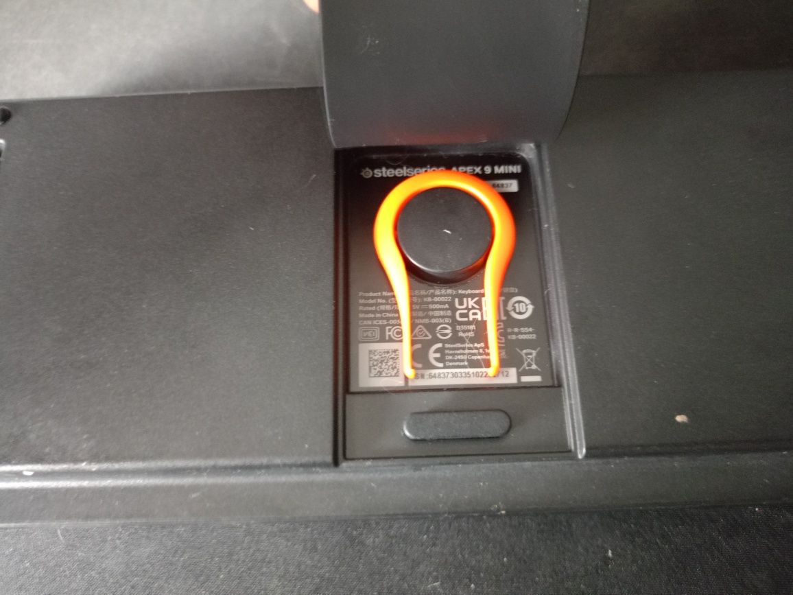 Steelseries apex 9 mini