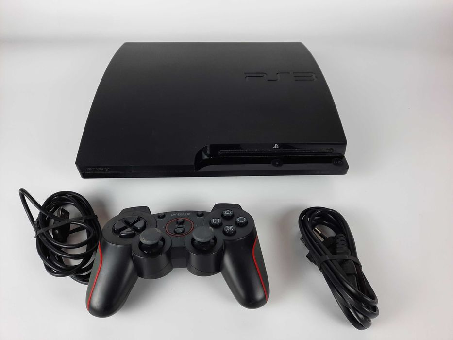 Konsola PlayStation 3 PS3 Slim CECH-3004B z kontrolerem