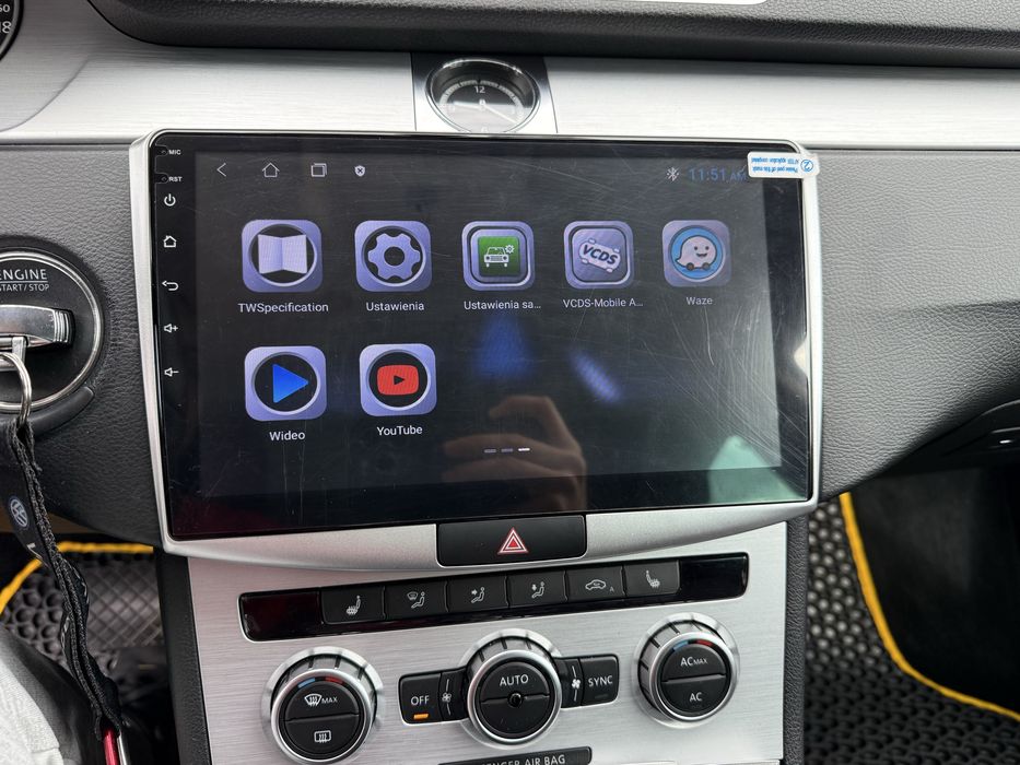 Radio 2din Volkswagen