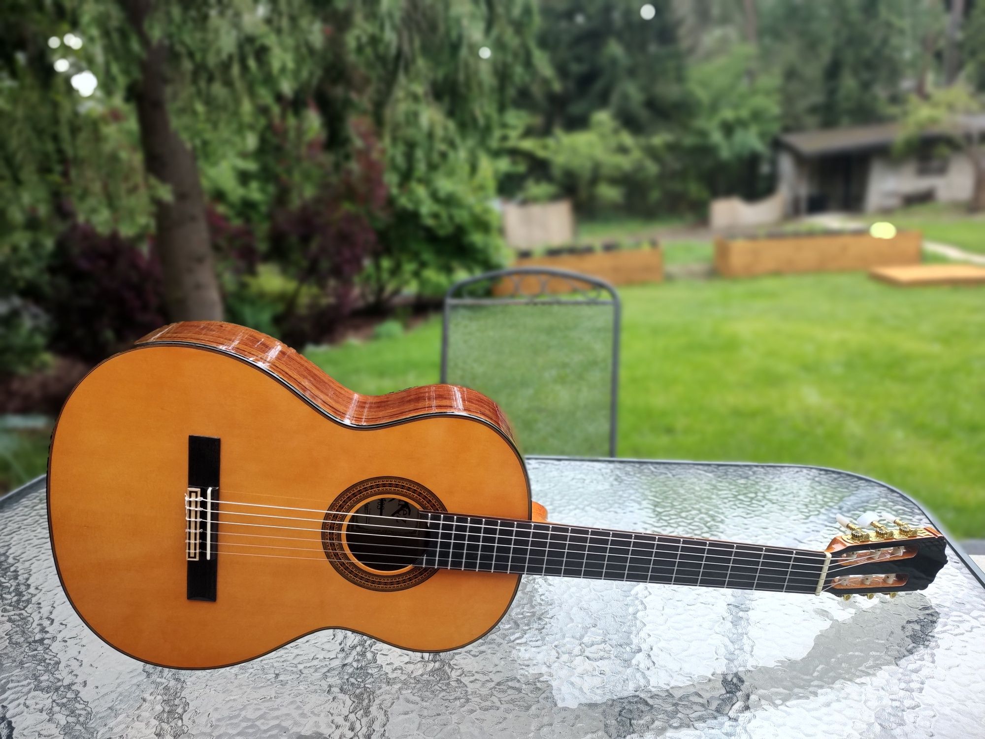 NOWA Casarez SLR 90S Spain gitara klasyczna CASE  świetny instrument /