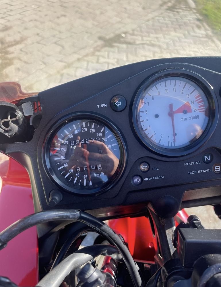 CBR 600 F impecavel