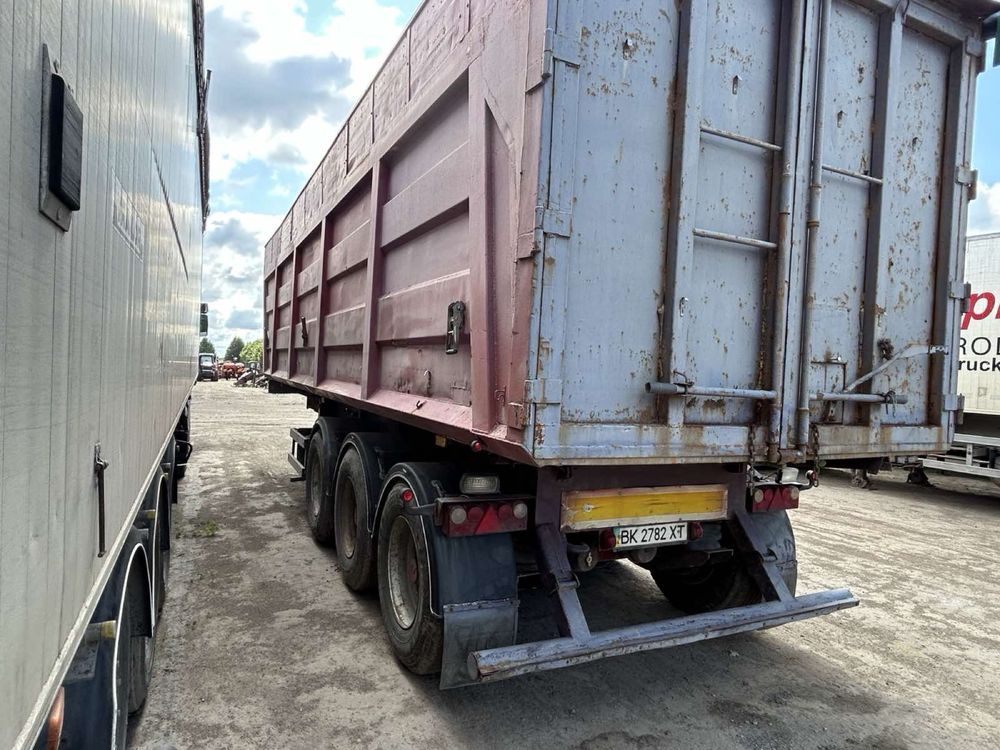 Полуприцеп самосвал