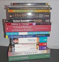 Varios Livros . cerca de 50 Livros