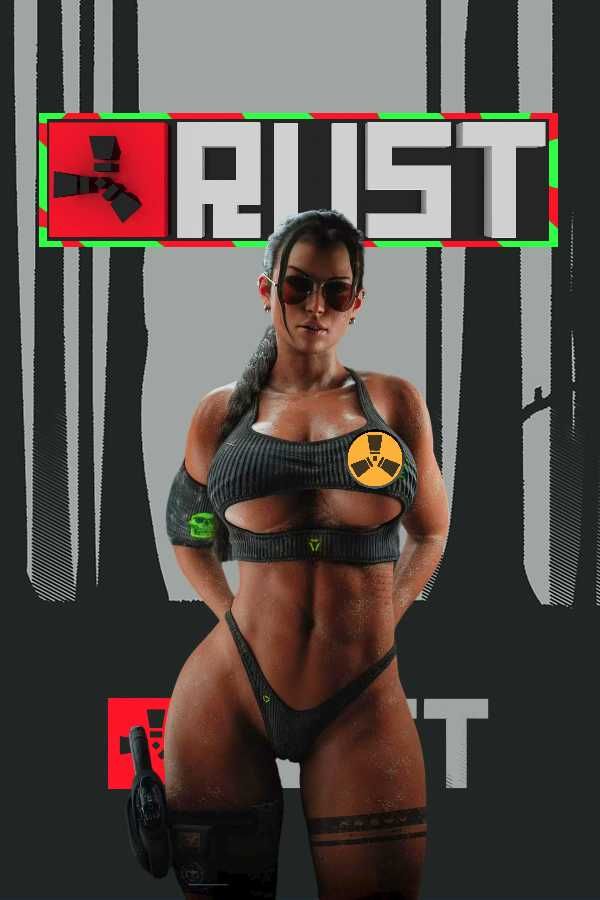 RUST ПК игра ‼️ Раст Онлайн НАВСЕГДА, Компьютерные PC Игры Стим/Steam!
