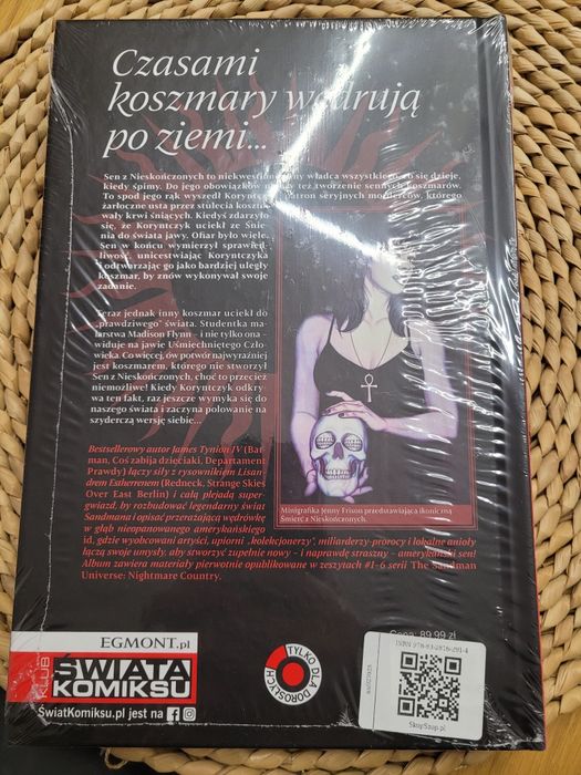 Sandman Senni Łowcy i Kraina Koszmarów