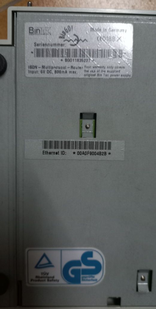 Modem para ligar à net