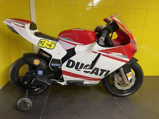 Motor dziecięcy Ducati Peg Perego. 12V