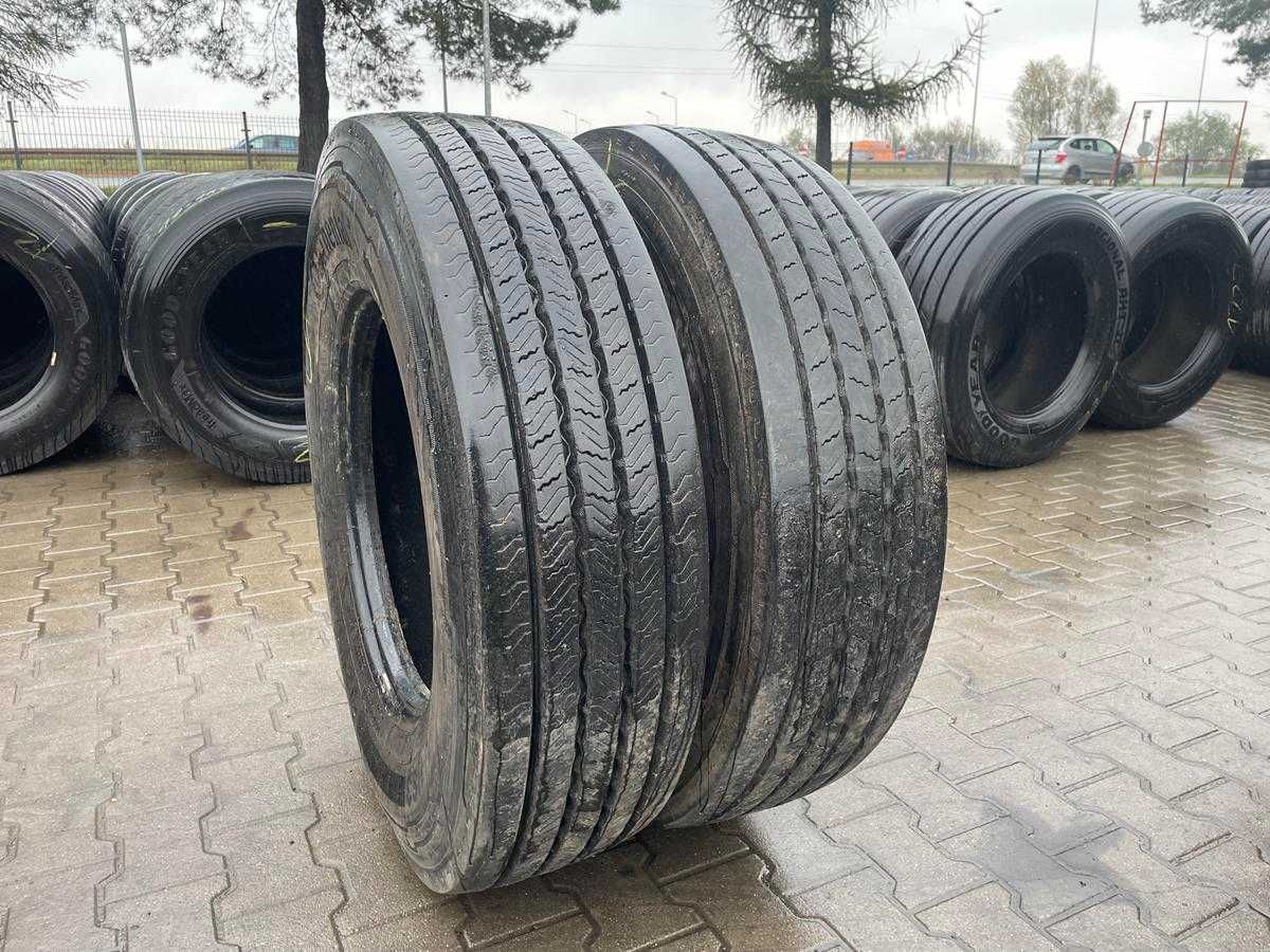 295/80R22.5 Opony CONTINENTAL CONTI HYBRID HS3 12-13mm Przód HS 3