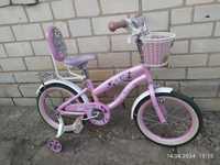 Дитячий велосипед для дівчинки Rueda 16 дюймів