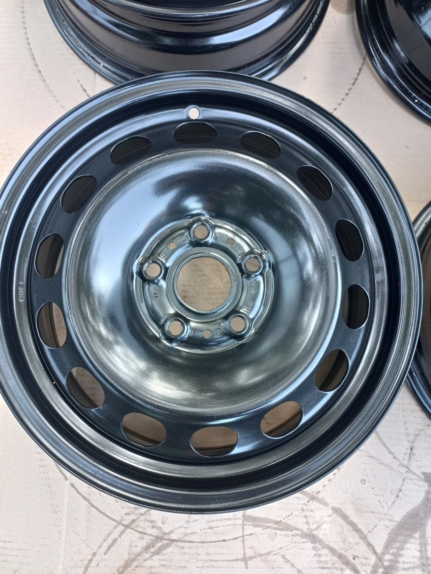 felgi stalowe 16" 5x112 6x16 ET 43 VW T ROC,SKODA SEAT AUDI