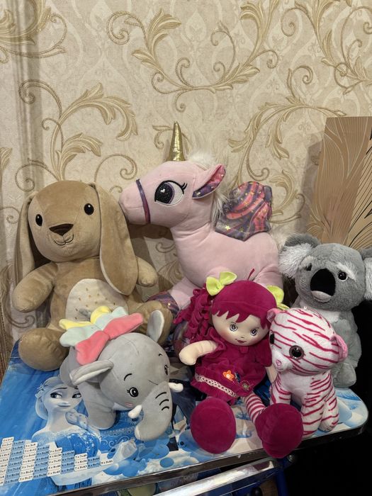 Мʼякі іграшки на будь- який смак