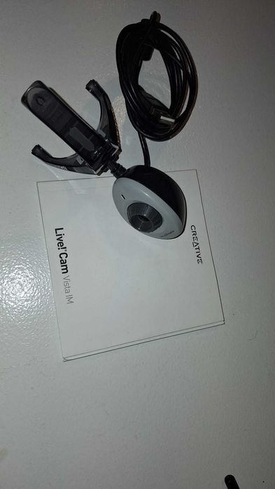 Kamera internetowa Creative Live! Cam Vista IM – USB