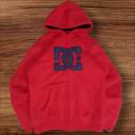 Zip hoodie DC sk8 rep style