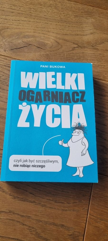 Książka wielki ogarniacz życia Pani Bukowa