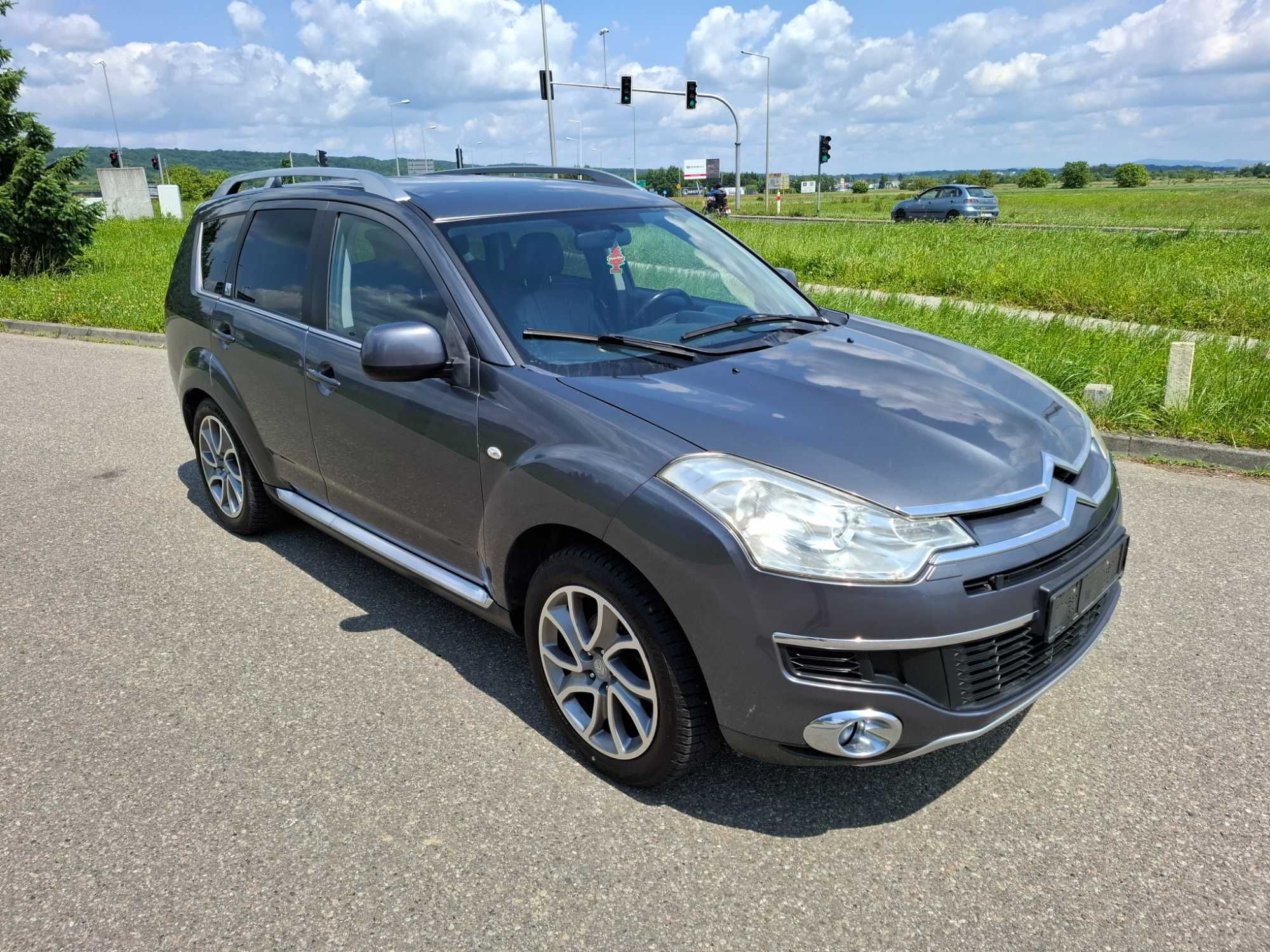 Citroen C-Crosser 2.2 HDI 2007r 4x4 Xenon Skóry Hak
