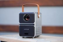Проектор Wimius P61 HD 280 ANSI мультимедийный Wi-Fi Bluetooth(уценка,