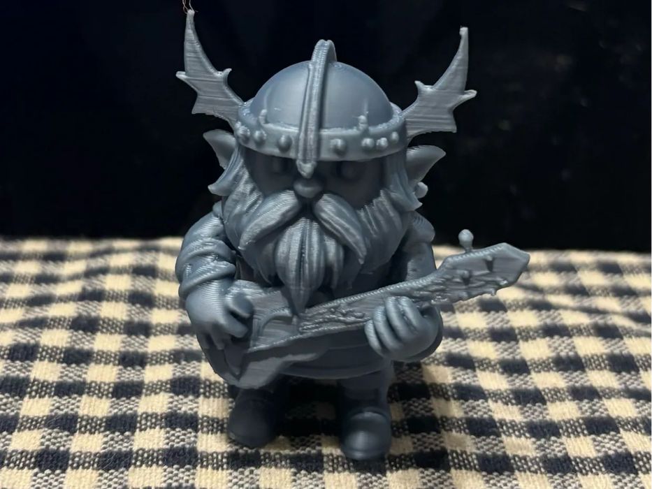 Mini Figura Anão Cantor