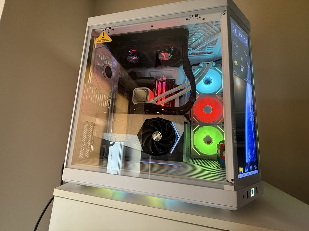 Komputer Intel i9 14900KF MSI geforce rtx 4090 suprim Z790 32G DDR 5