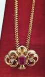 Gargantilha ouro de 19,2k