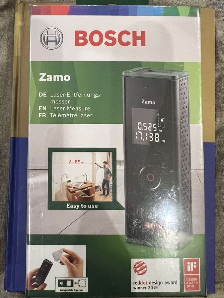 0603672700) Дальномер лазерный BOSCH Zamo (0603672700)