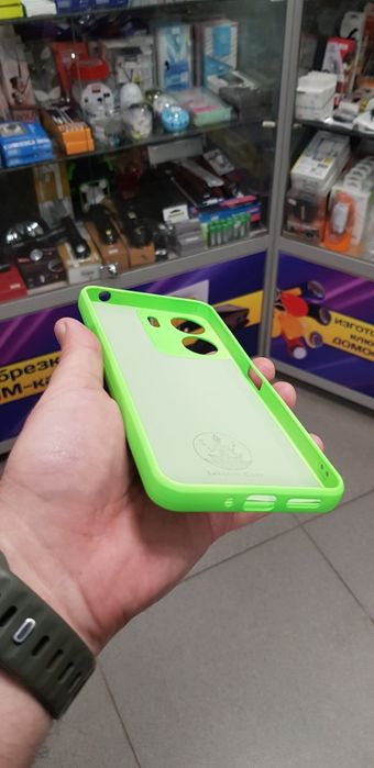 Чехол Силикон Накладка Бампер Xiaomi Redmi 13C Чохол Редмі 13с