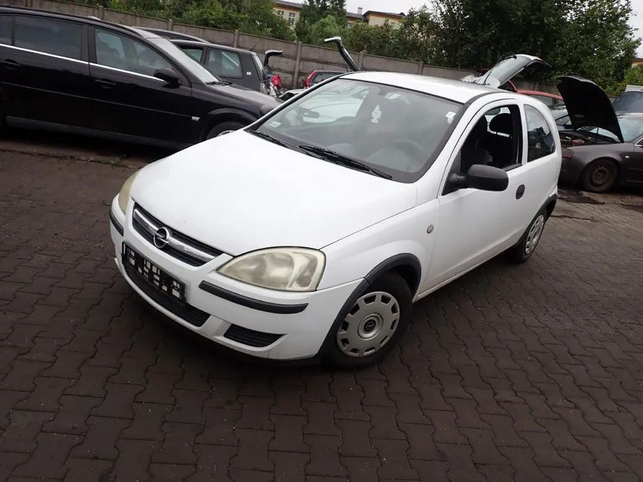 CZĘŚCI - Opel Corsa C 1,0 60KM Z10XEP HB 5D LIFT F13 lakier Z474 2005r. INDEX - 9638