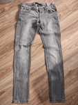 Damskie spodnie jeansowe s