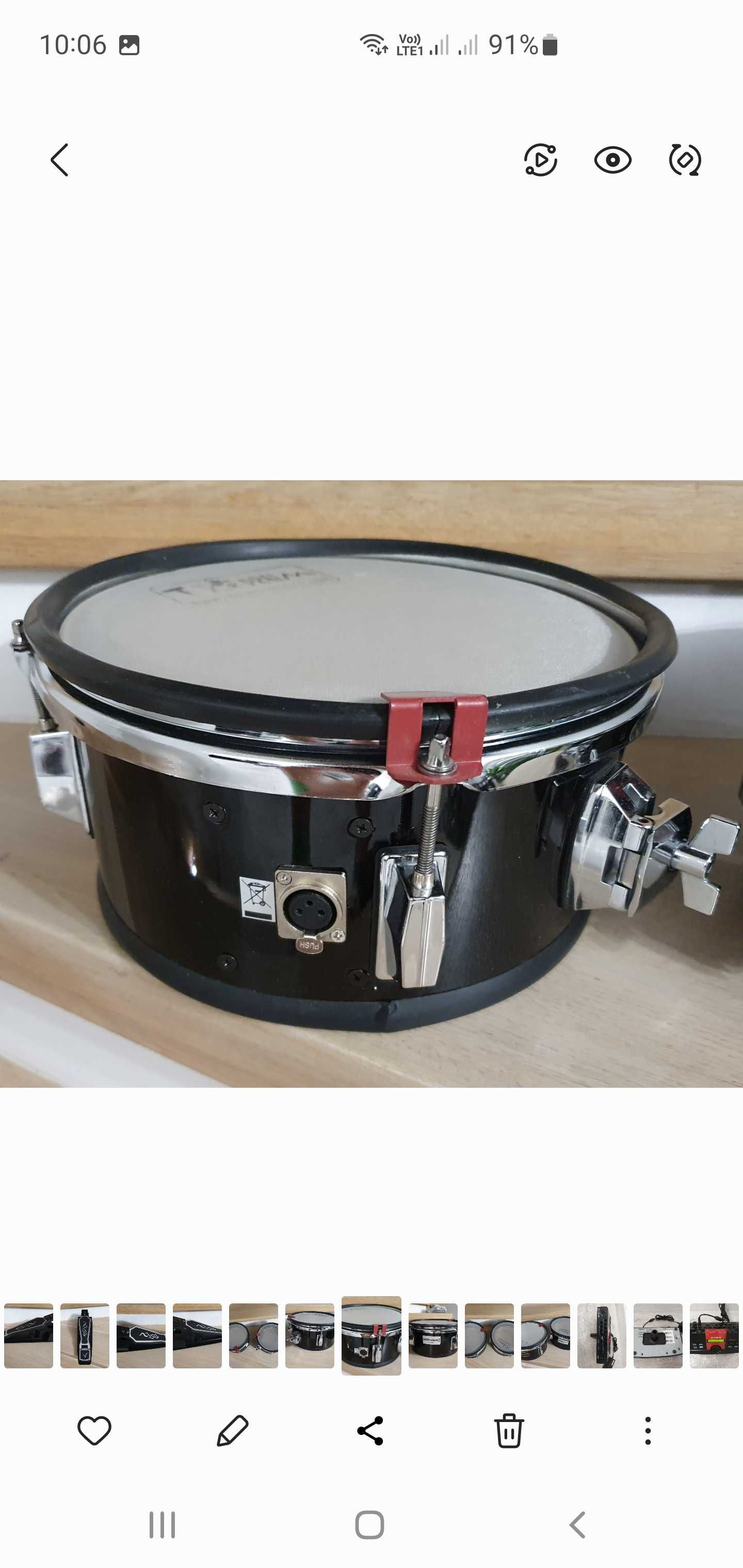 Pad perkusji elektronicznej Millenium PD-1010 10' Mesh Head Pad