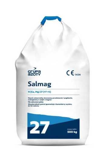 Saletrzak Salmag, saletra anvistar