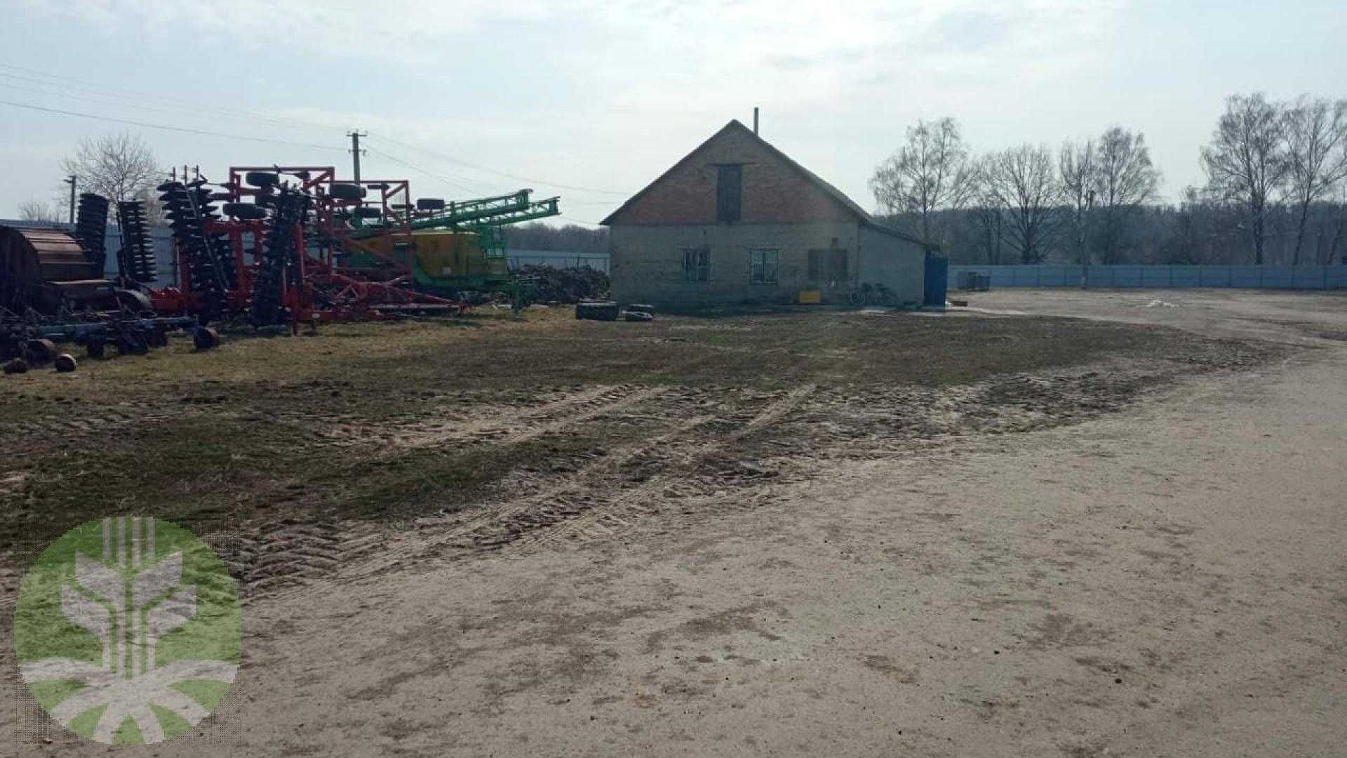 Складська база 3204 кв.м. до траси Київ-Суми 7 км
