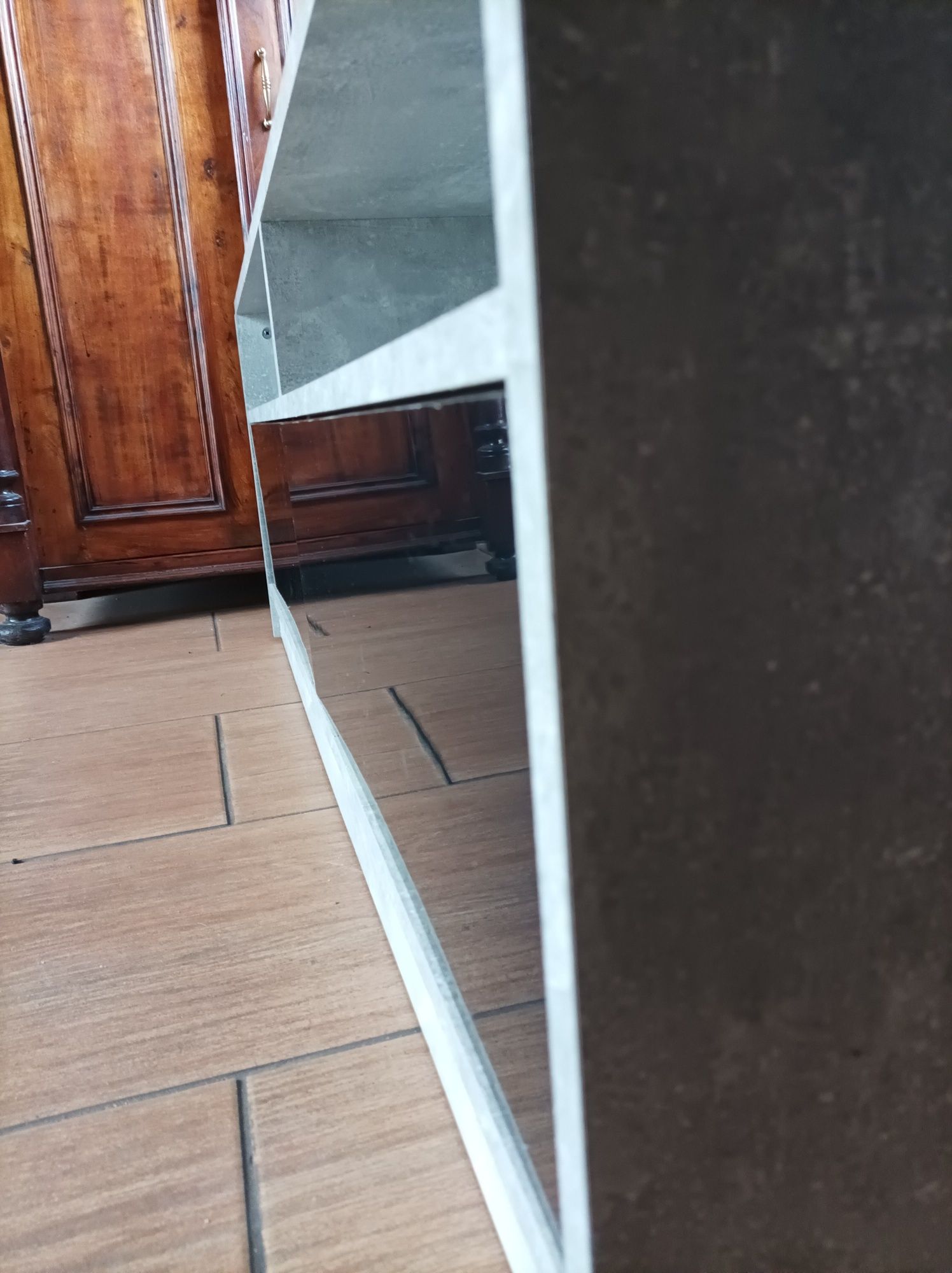 Szafka RTV loft beton