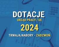 Biznesplany Dotacje: PUP EU ARiMR NGO | Pisanie wniosków | Urząd Pracy