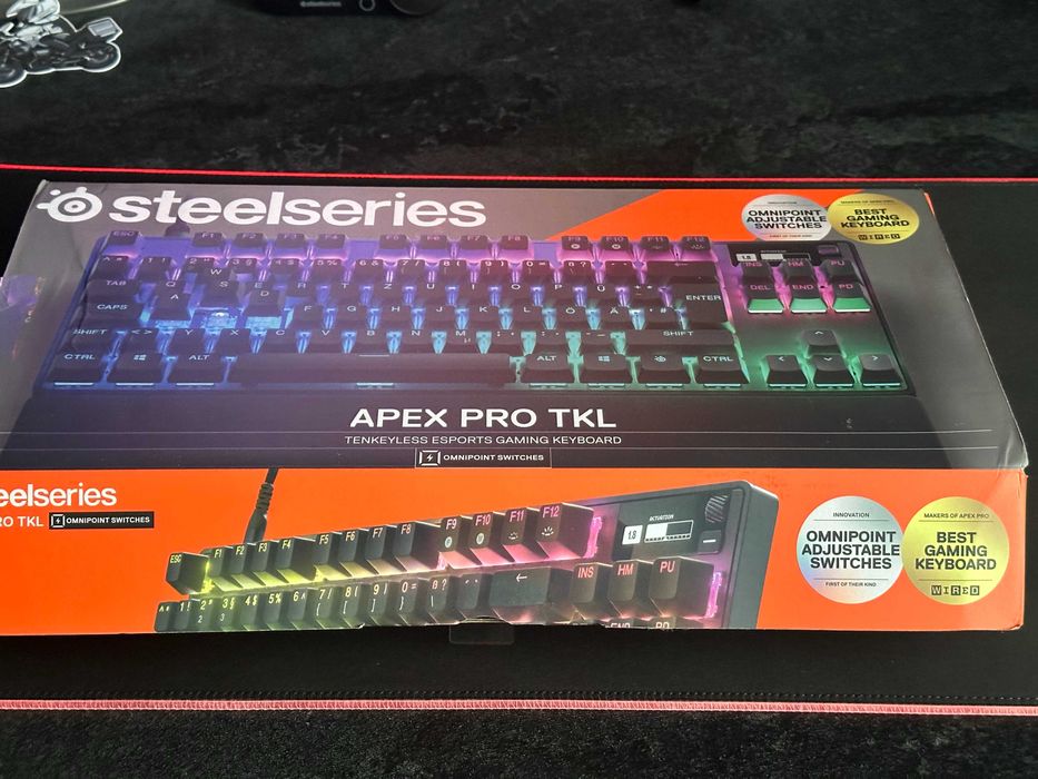Клавиатура SteelSeries Apex Pro TKL Gen2 DE