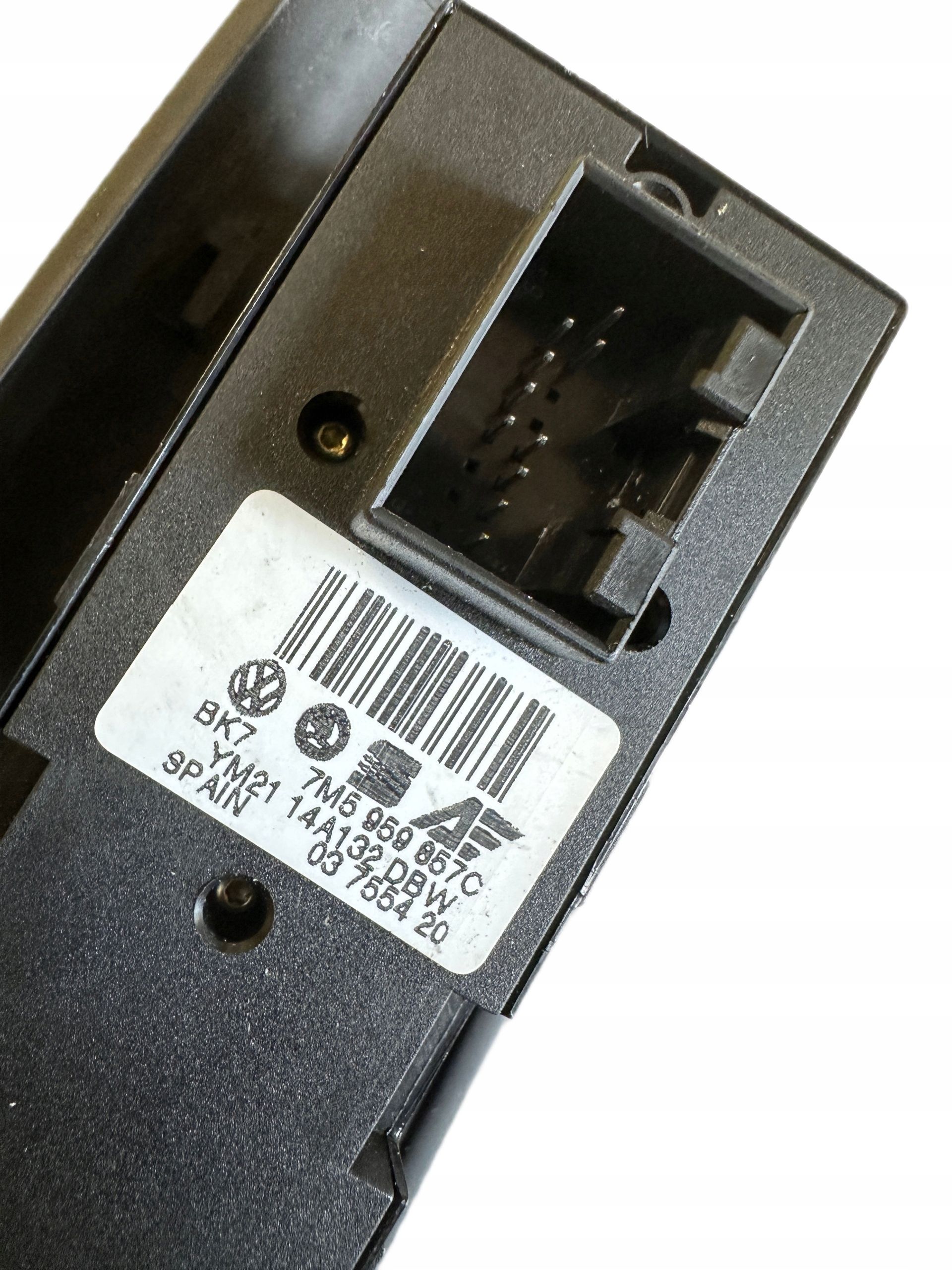 VW Sharan Ford Galaxy MK1 Panel przełącznik Szyb Lewy