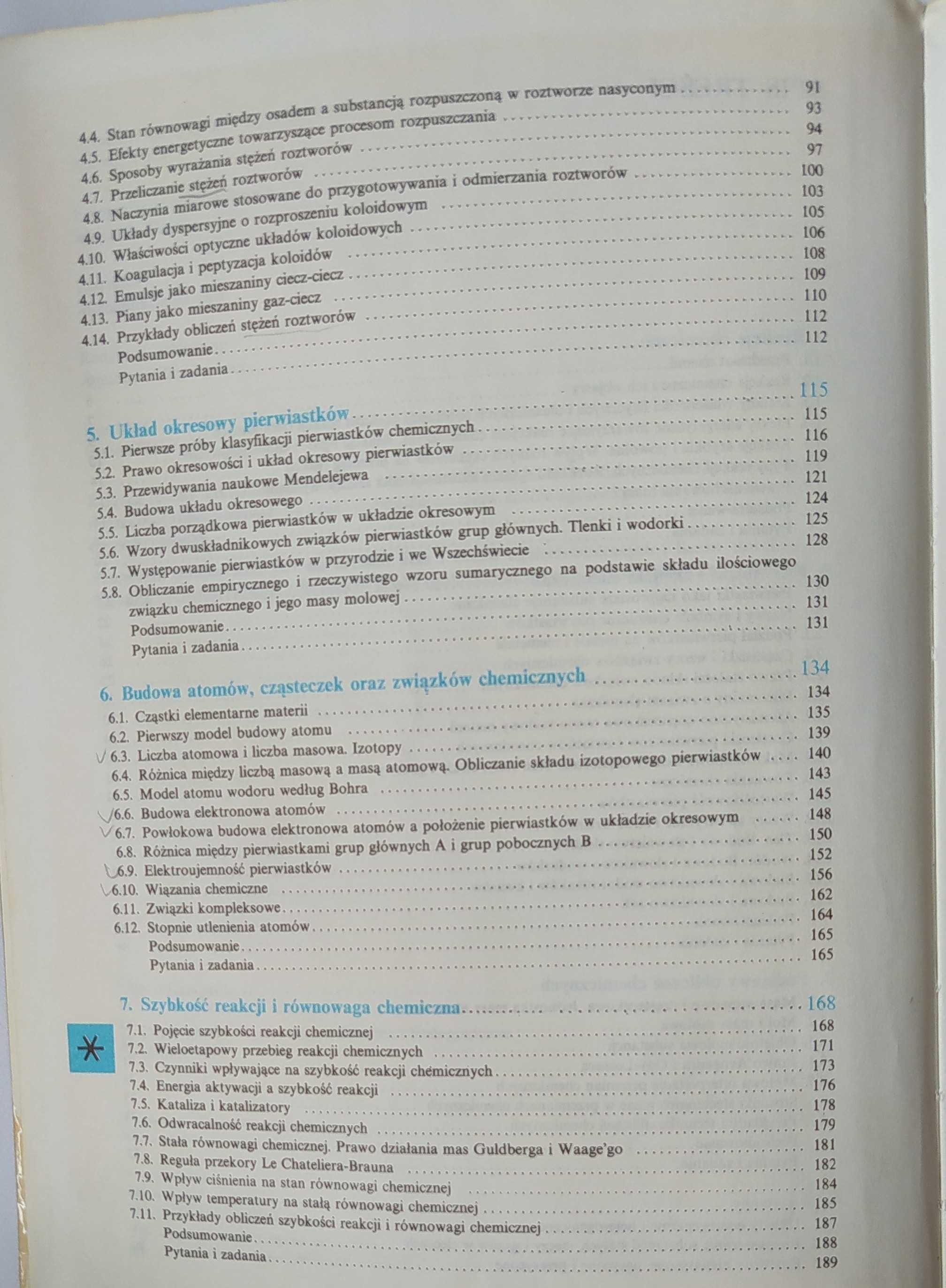 PODSTAWY CHEMII – Tadeusz Drapała