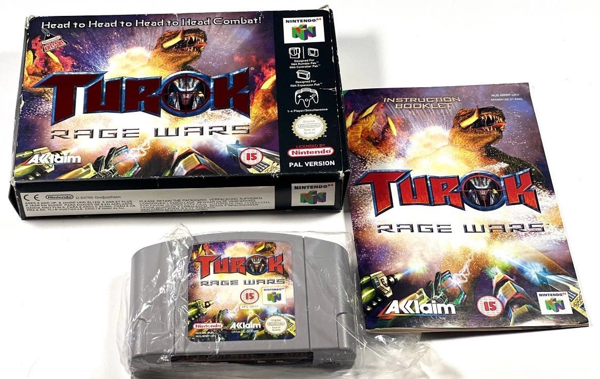 Turok Rage Wars Nintendo 64