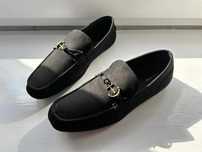 buty męskie (eleganckie mokasyny) Pier One
