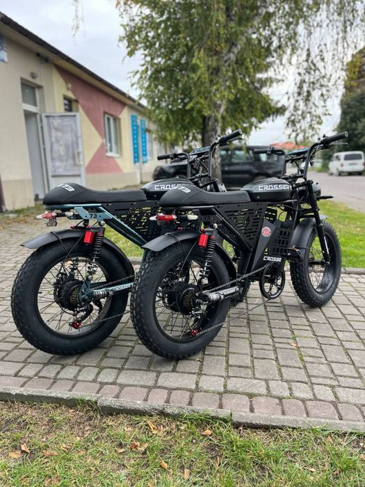 Електро фет байк Crosser 73 500 ват 48 v 18 ah