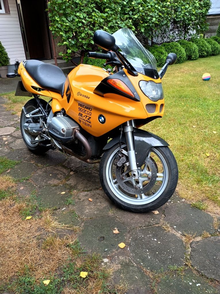BMW r 1100 s bezwypadkowy zamiana