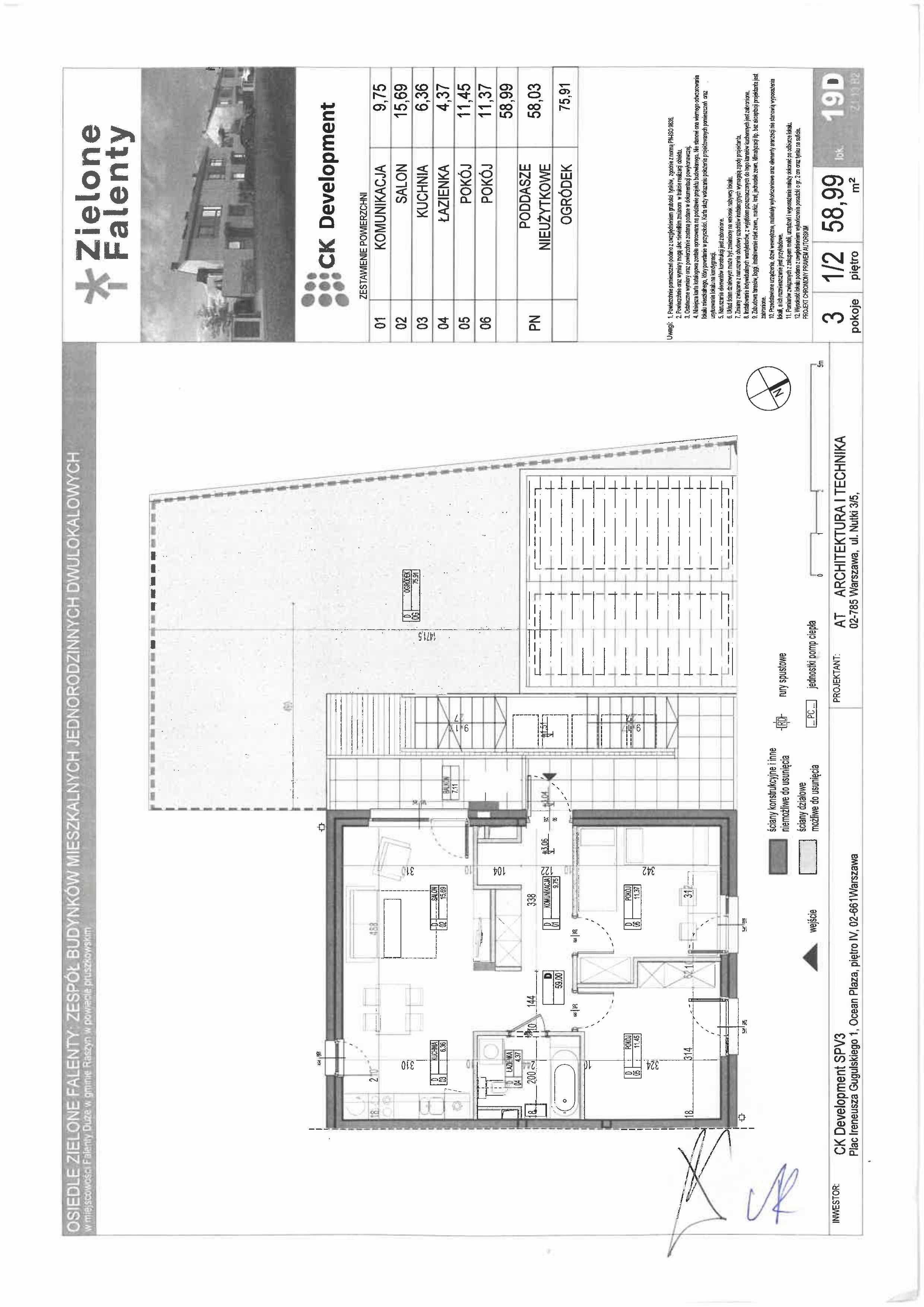 Nowe Mieszkanie Zielone Falenty Falenty Duże 117,03 m2
