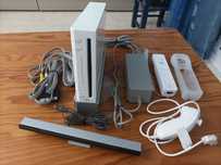 Consola Wii + comando + capa + nunchuck