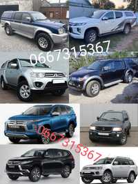 Розборка разборка Mitsubishi L200 / Pajero Sport 1;2;3 Шрот L 200